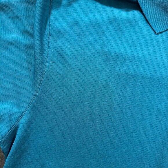 Grand Slam Blue Polo Shirt Short Sleeve Basic Golf Shirt Mens Size XL Read Bio - Picture 5 of 16